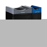 Avante Double Station: 85 Gal Waste & Recycling Bins