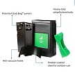 Includes compost bin, liner, and lid 