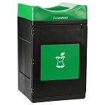 Avante 55 Gal Compost Bin with Standard Green Lid