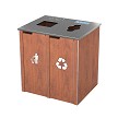 Stainless Steel Lid with Square and Mixed Openings in 18 Gallon 